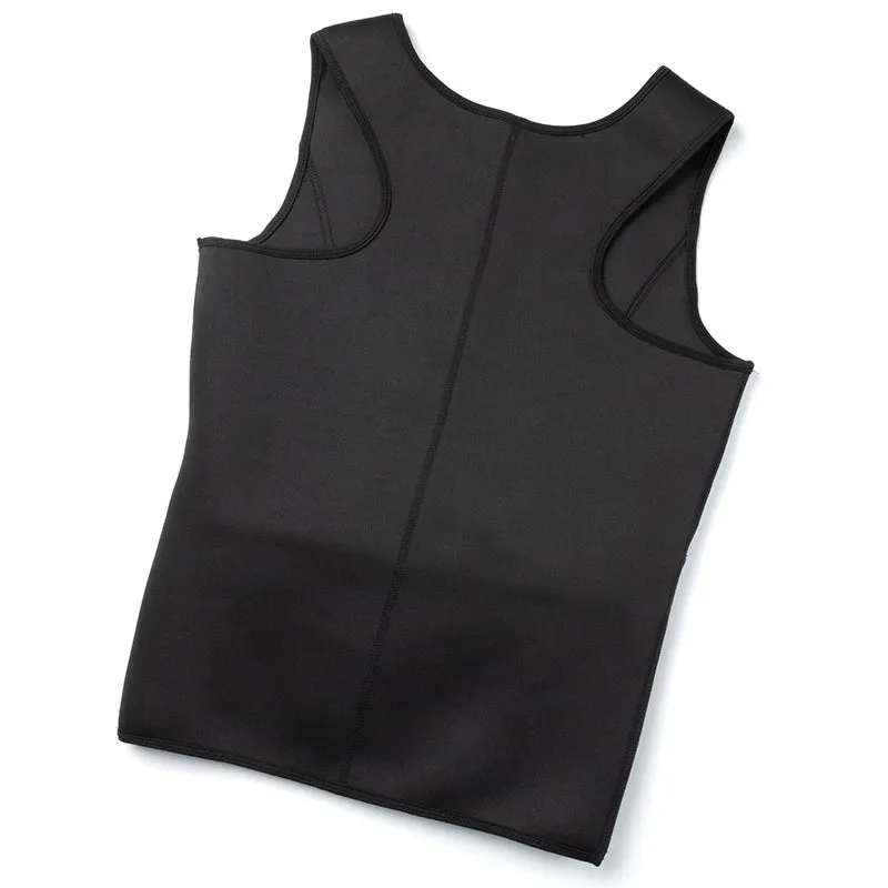 Funki Buys | Shapewear | Men's Waist Trainer Body Shaper Vest