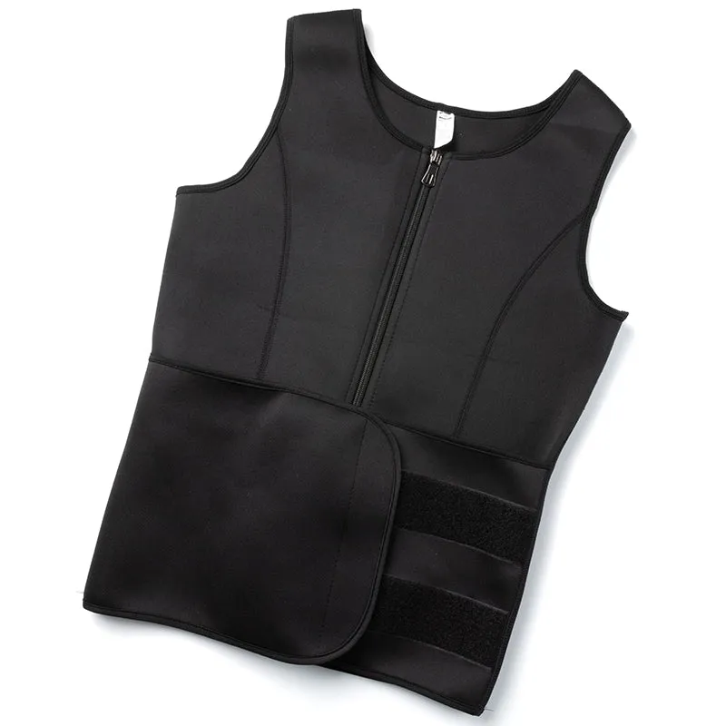 Funki Buys | Shapewear | Men's Waist Trainer Body Shaper Vest