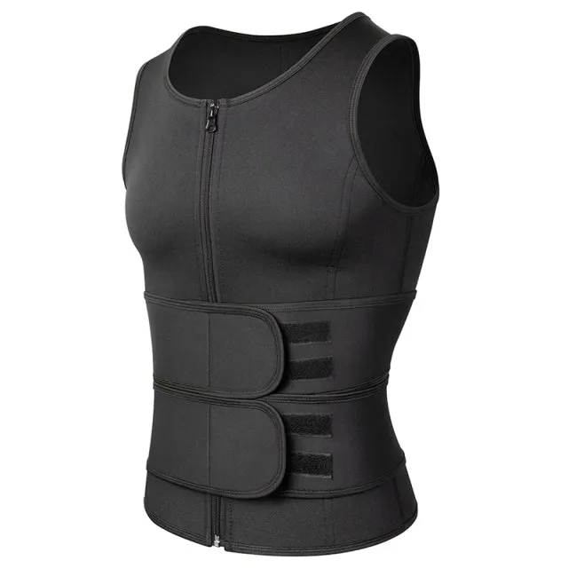 Funki Buys | Shapewear | Men's Waist Trainer Body Shaper Vest