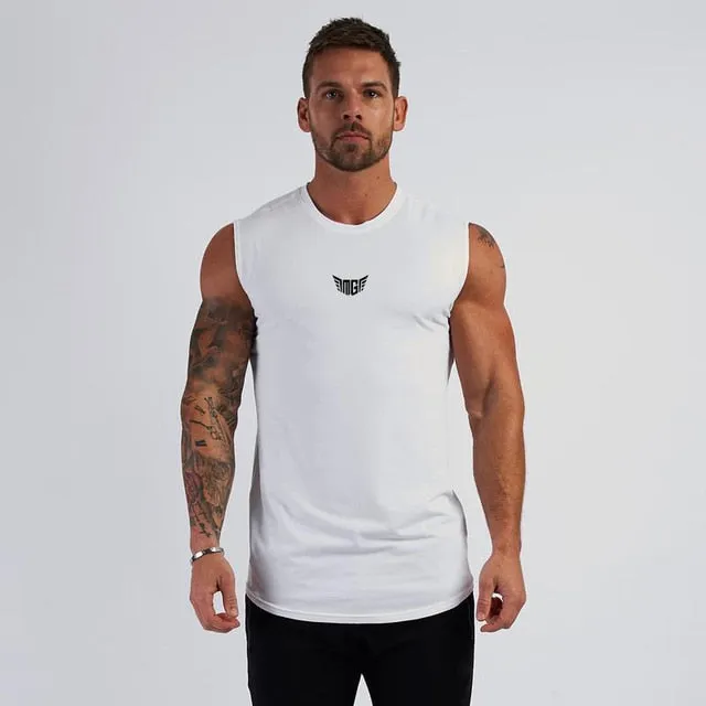 Funki Buys | Shirts | Men's Gym Workout Training Tank Tops