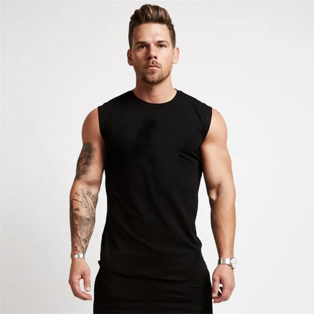 Funki Buys | Shirts | Men's Gym Workout Training Tank Tops