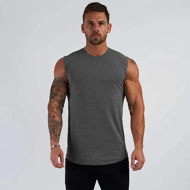 Funki Buys | Shirts | Men's Gym Workout Training Tank Tops