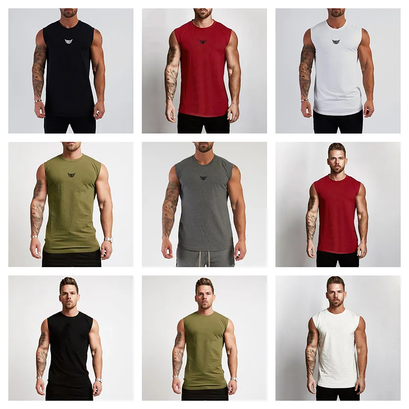 Funki Buys | Shirts | Men's Gym Workout Training Tank Tops