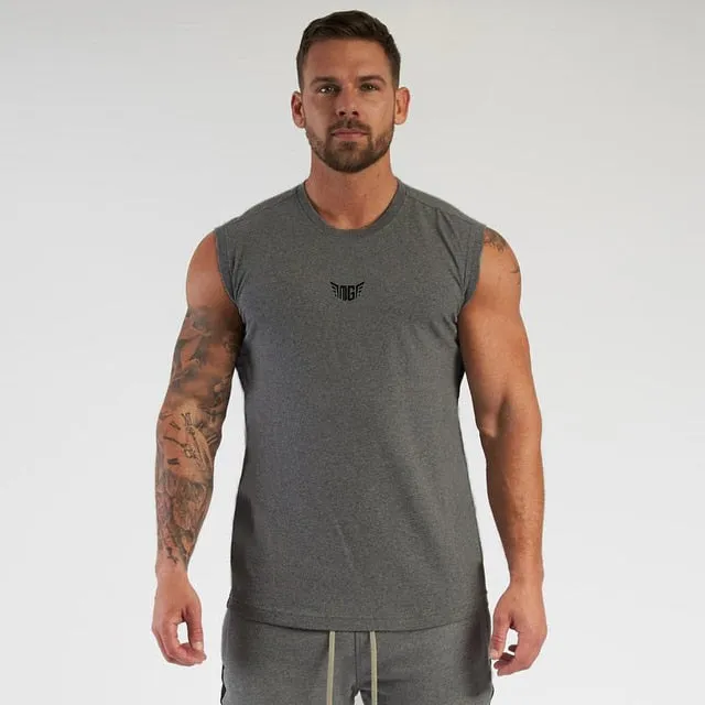 Funki Buys | Shirts | Men's Gym Workout Training Tank Tops