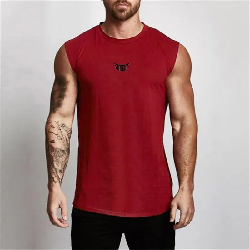 Funki Buys | Shirts | Men's Gym Workout Training Tank Tops