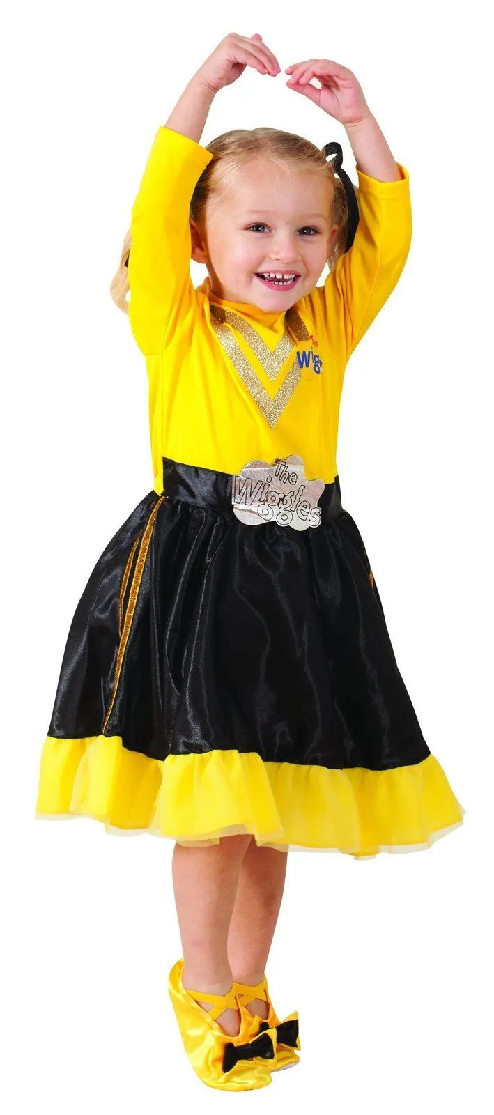 Girls Costume - Emma Wiggle Deluxe