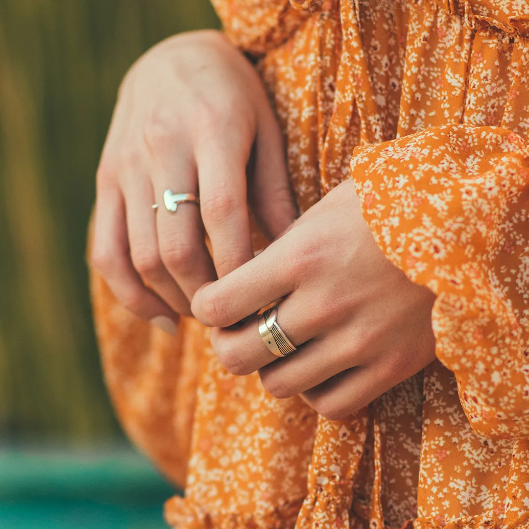 Hammerhead Shark Ring