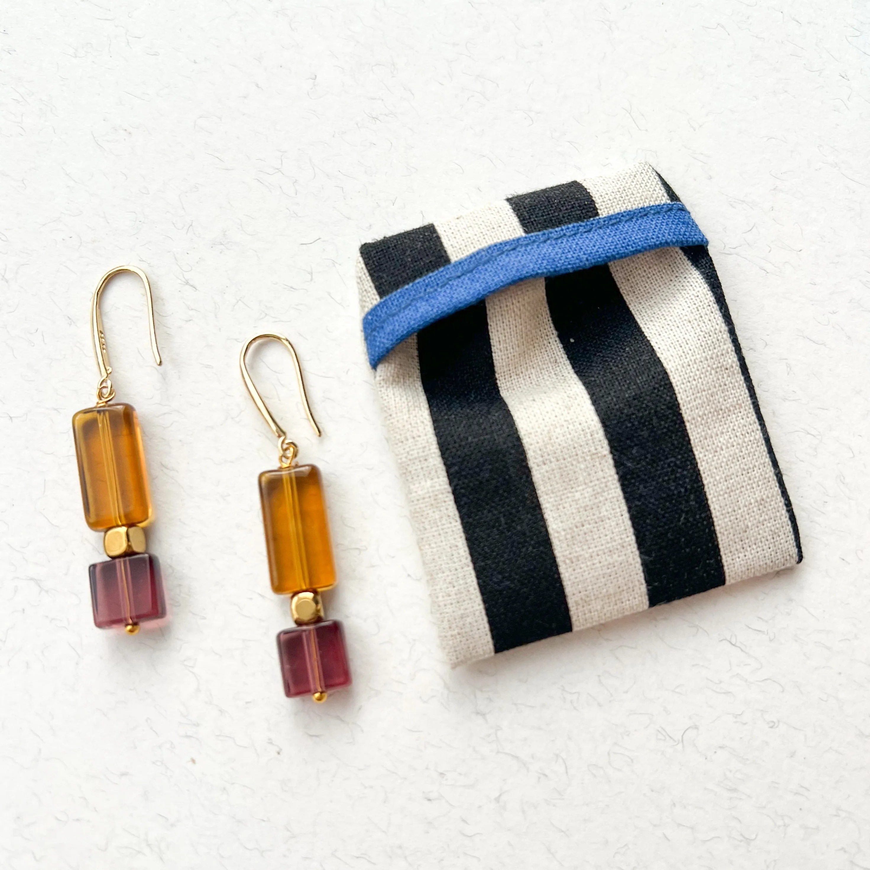 Handcrafted Beaded Earrings