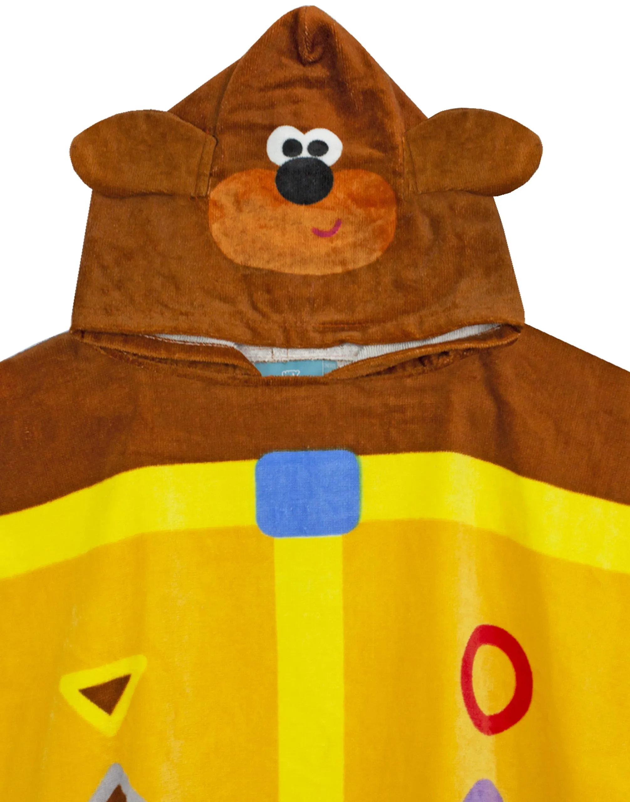 Hey Duggee Poncho Kids Towel Poncho