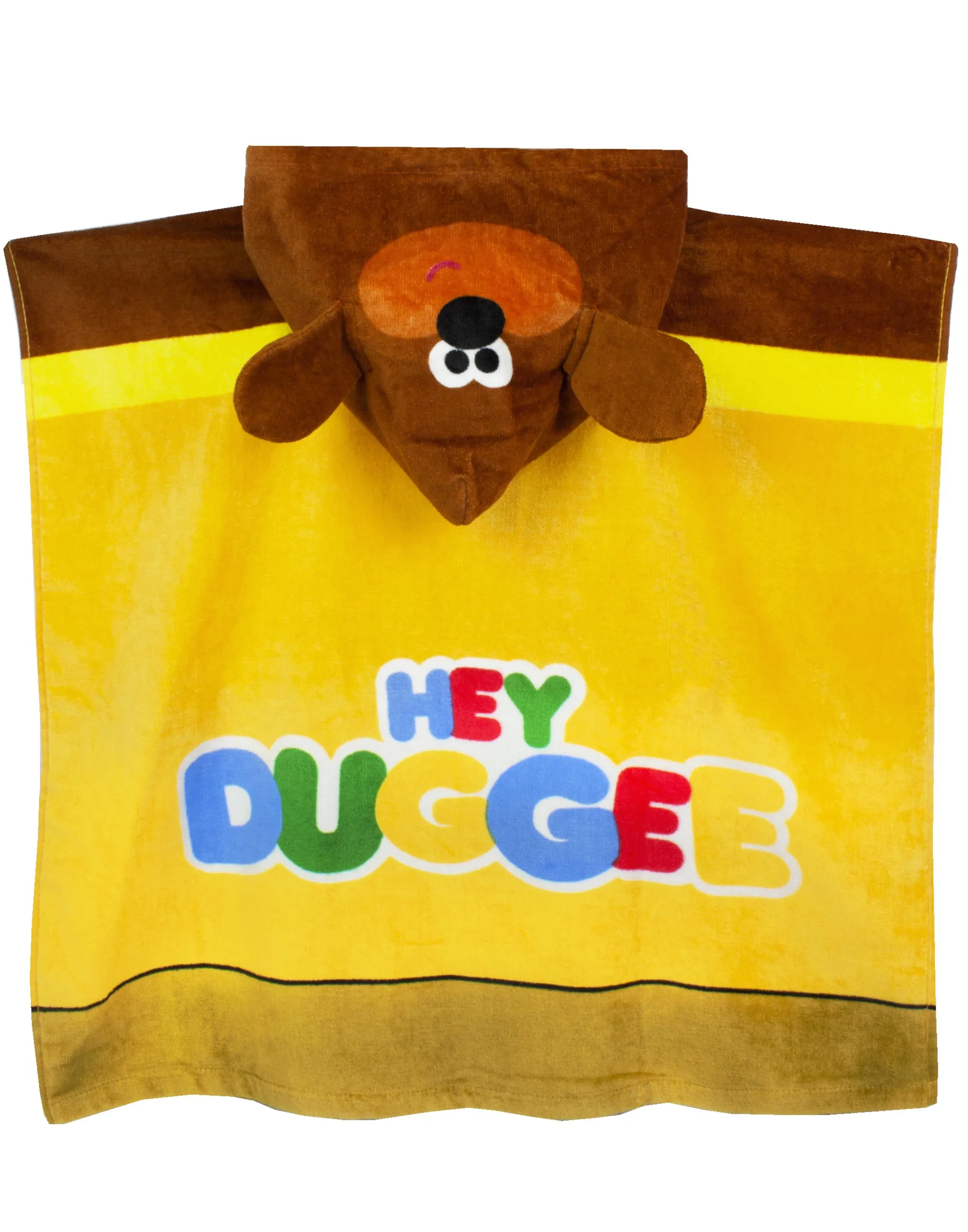 Hey Duggee Poncho Kids Towel Poncho