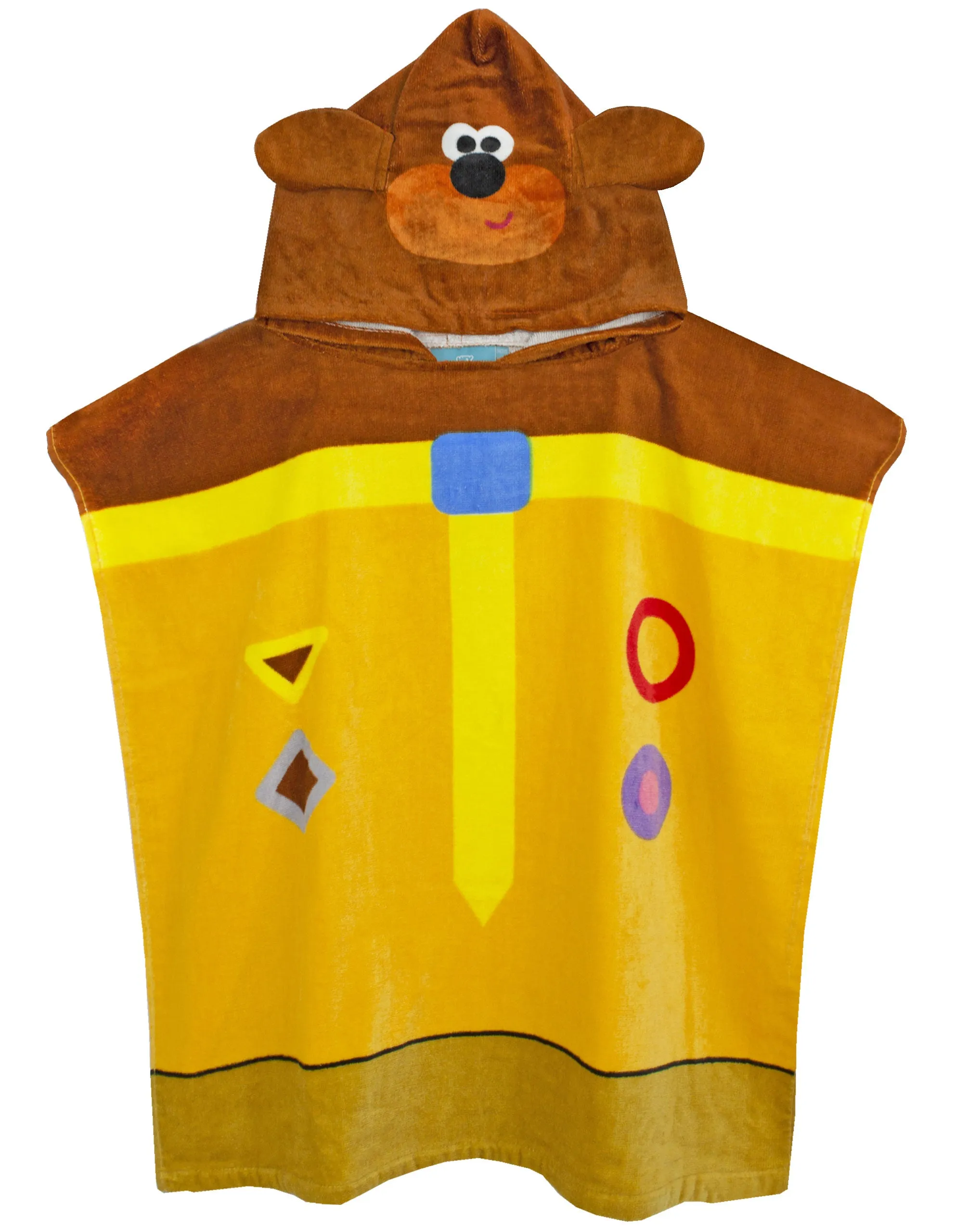 Hey Duggee Poncho Kids Towel Poncho