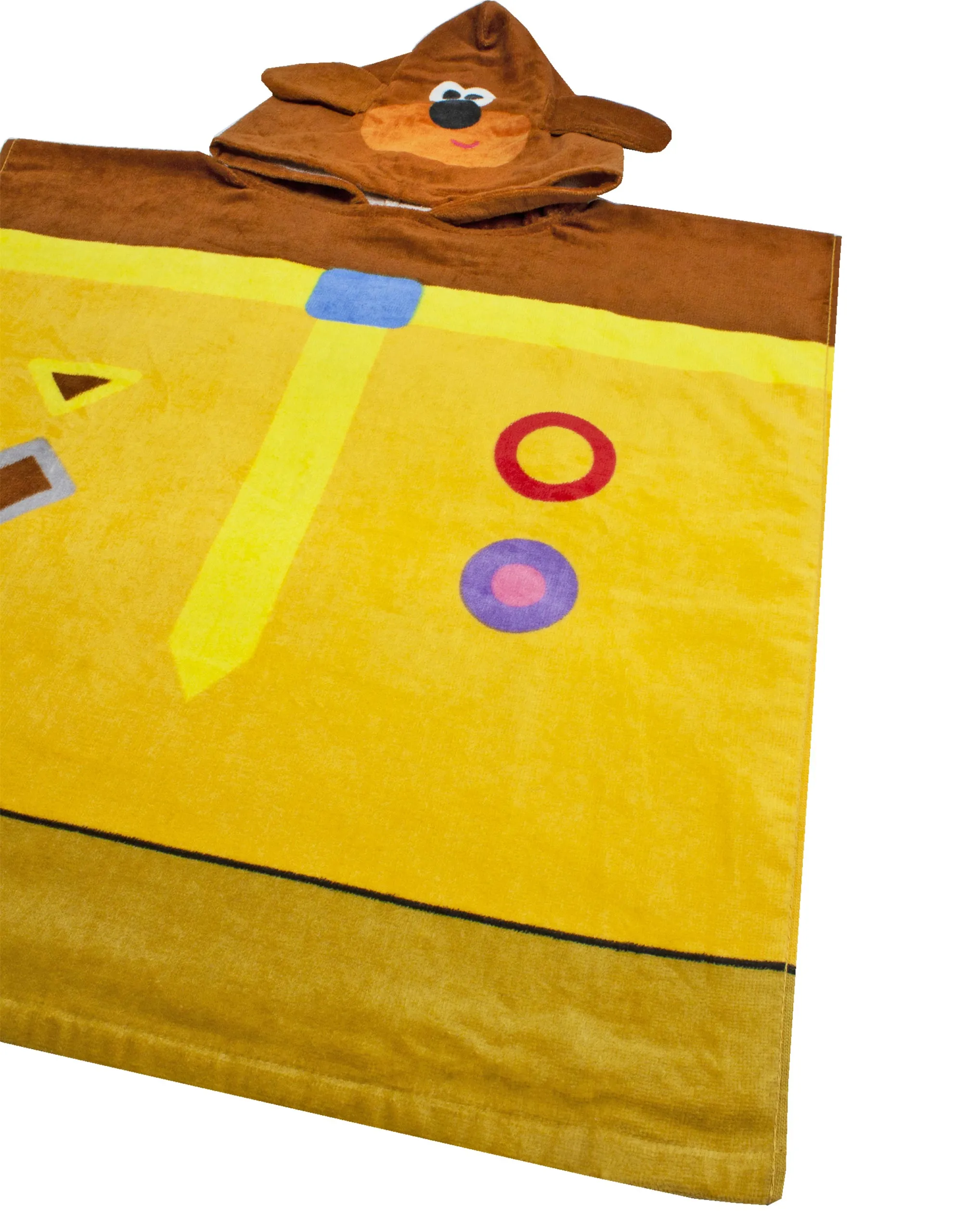 Hey Duggee Poncho Kids Towel Poncho