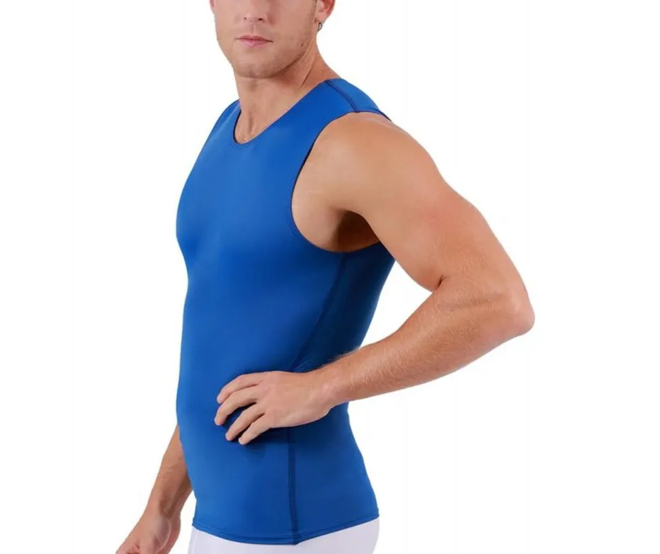 Insta Slim Big and Tall Compression Sleeveless Shirt 2TAT0N1BT