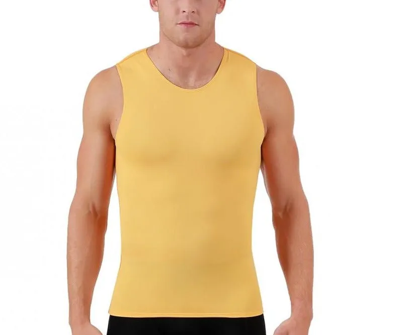 Insta Slim Big and Tall Compression Sleeveless Shirt 2TAT0N1BT