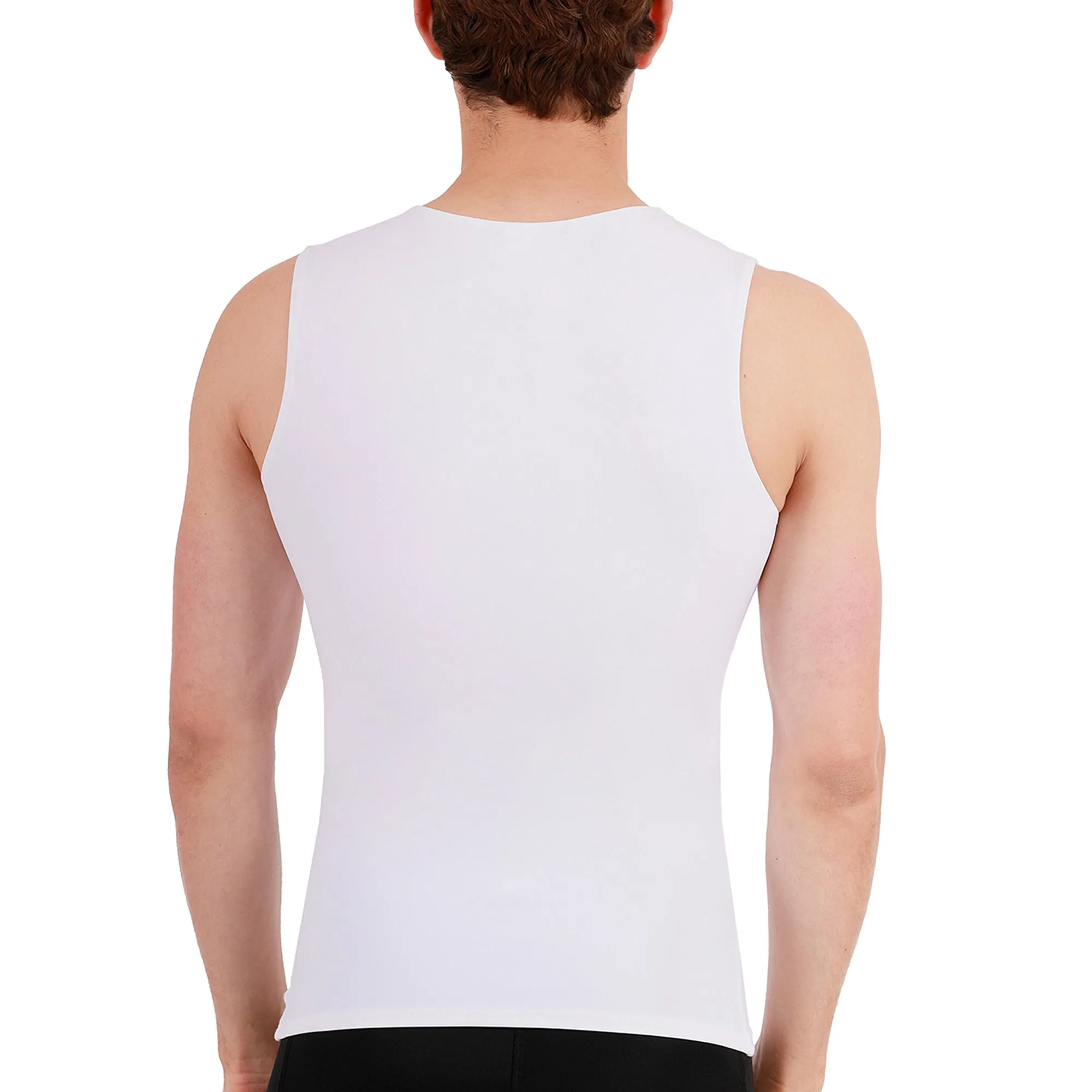 Insta Slim Big and Tall Compression Sleeveless Tank 2VAT0N1BT