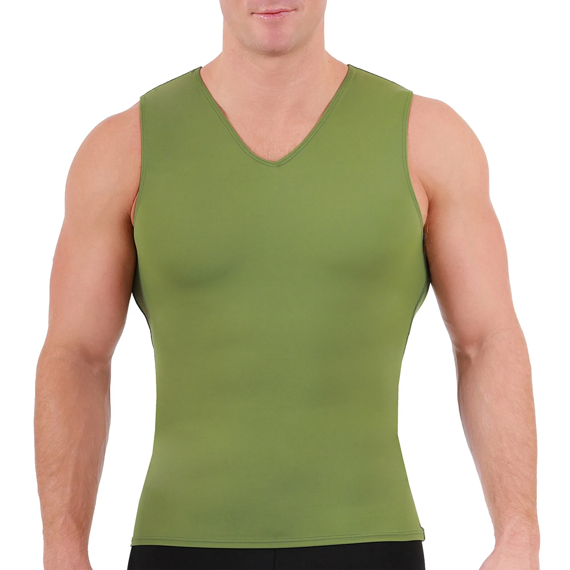 Insta Slim Big and Tall Compression Sleeveless Tank 2VAT0N1BT