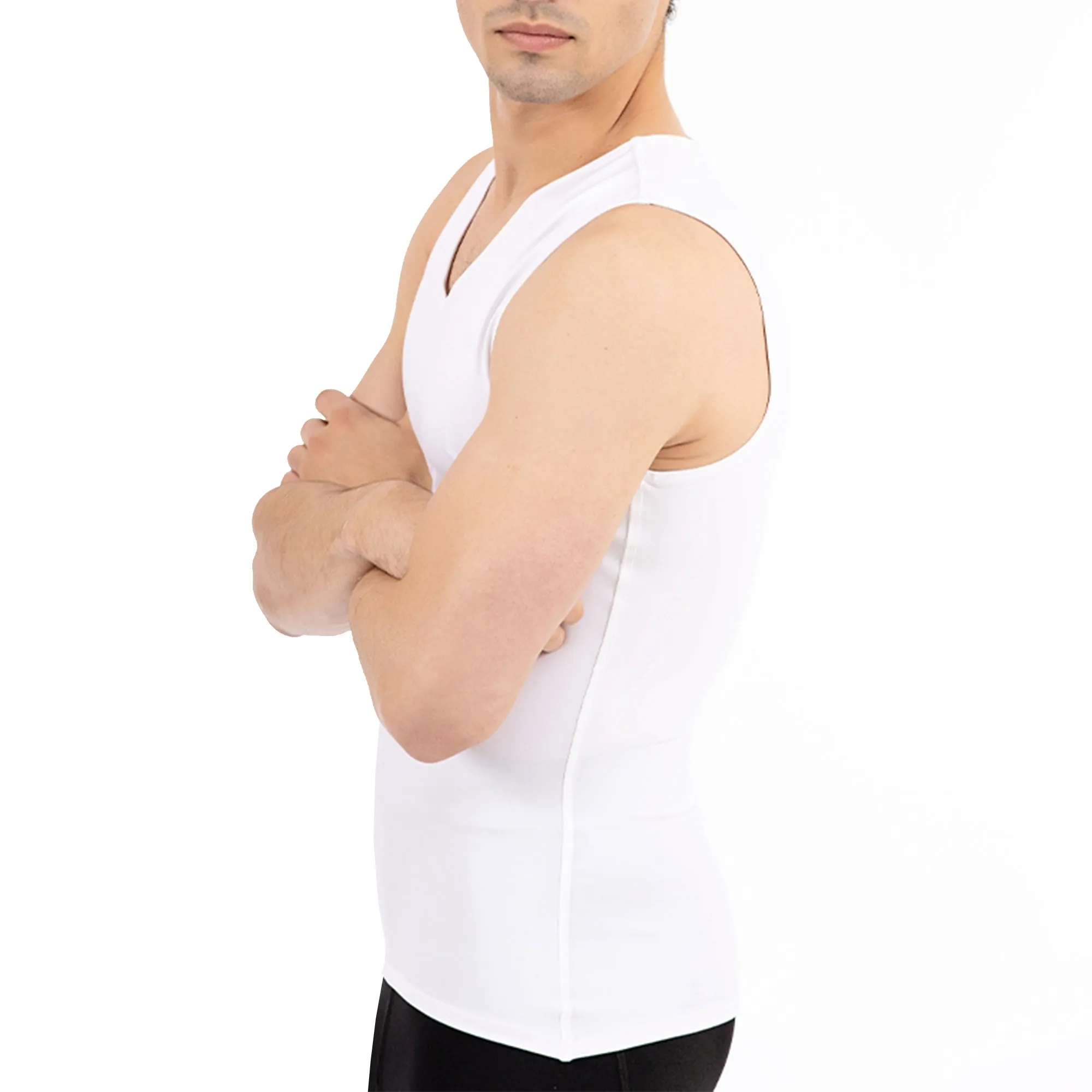 Insta Slim Big and Tall Compression Sleeveless Tank 2VAT0N1BT