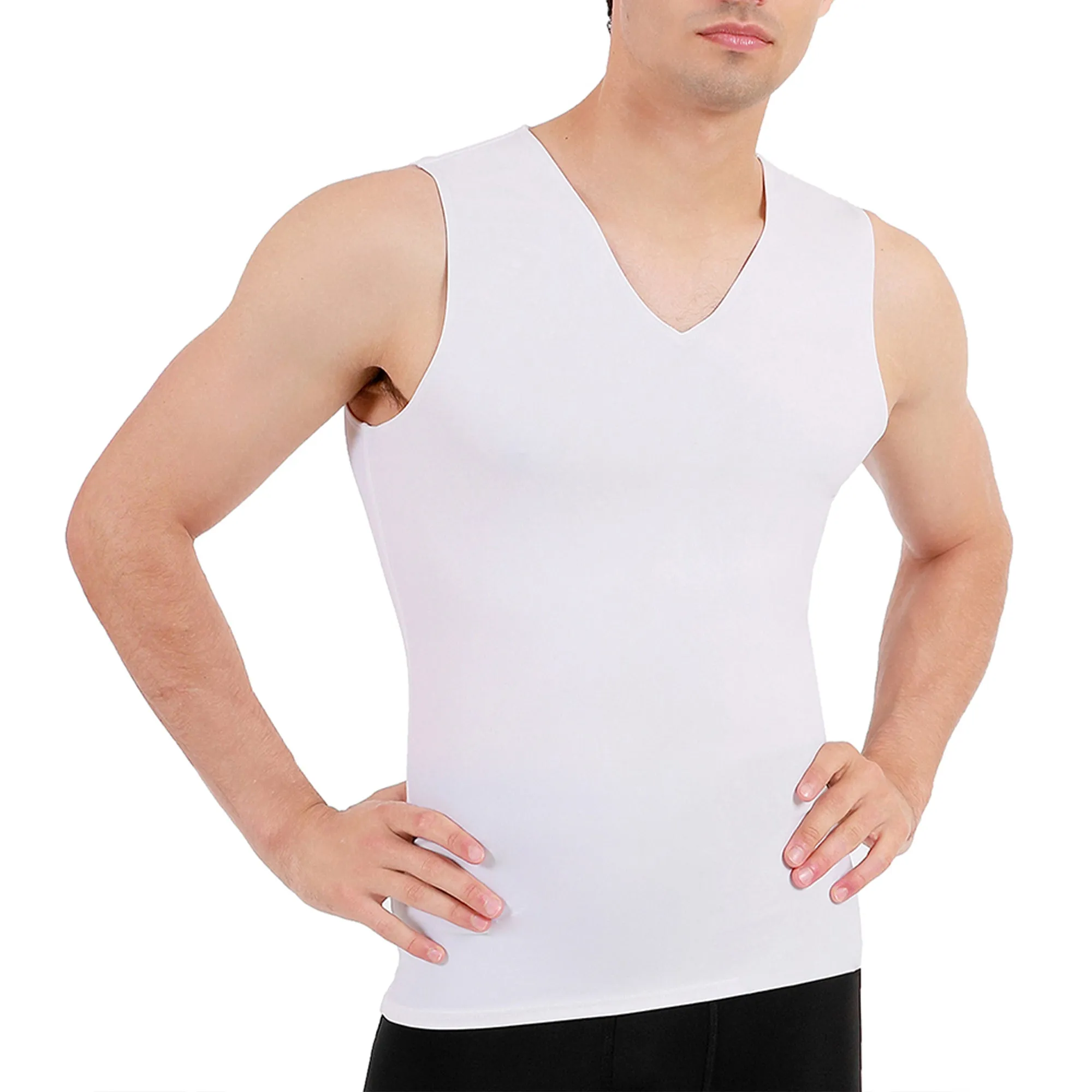 Insta Slim Big and Tall Compression Sleeveless Tank 2VAT0N1BT