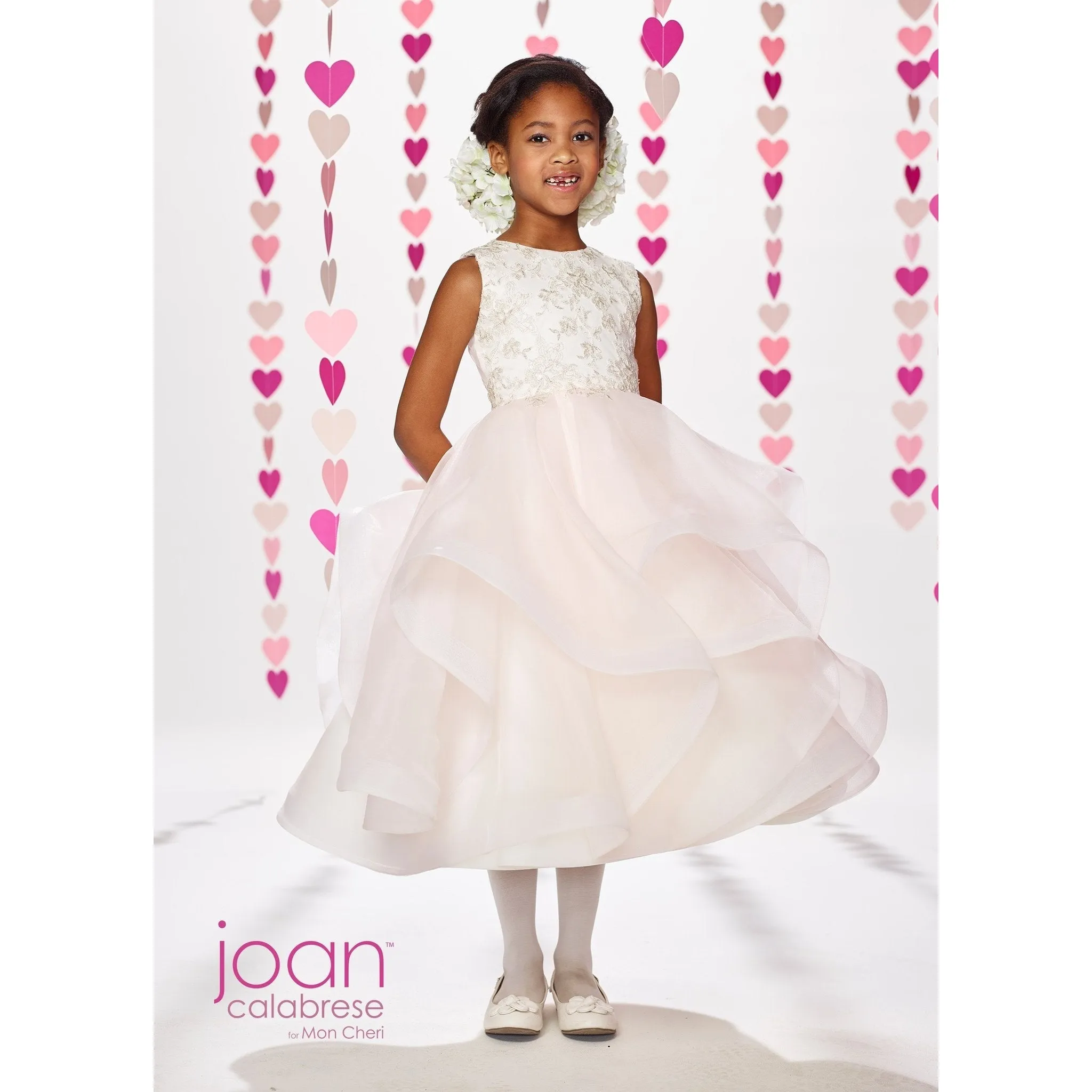 Joan Calabrese Organza Dress