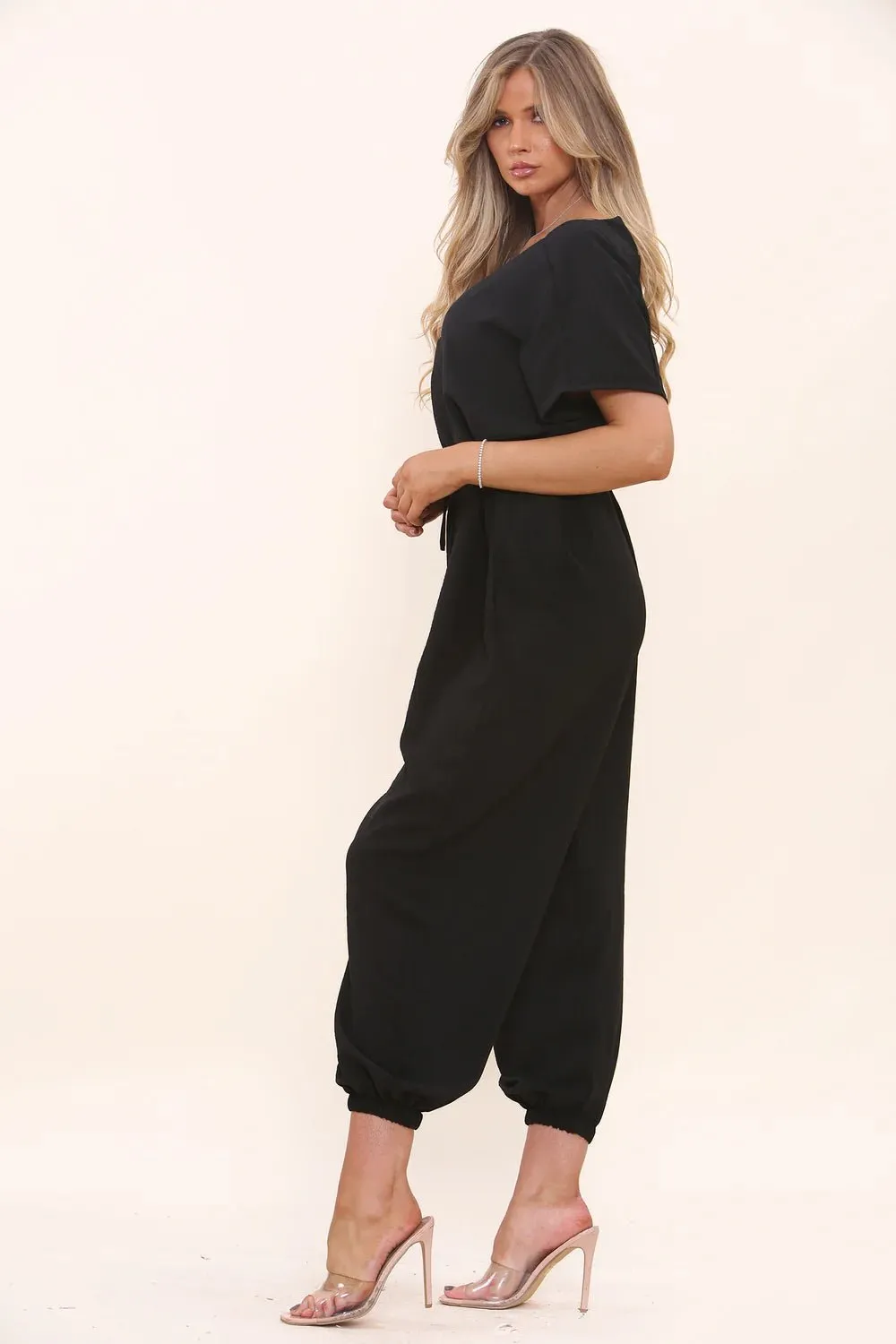 Juno Harem Jumpsuit