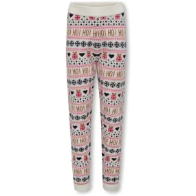 kids ONLY Cloud Dancer Xmas Present Pants Knit