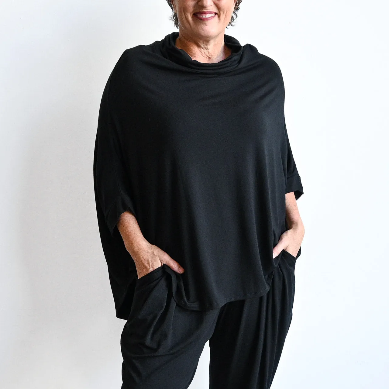 Lazy Days Cape Top by KOBOMO Bamboo