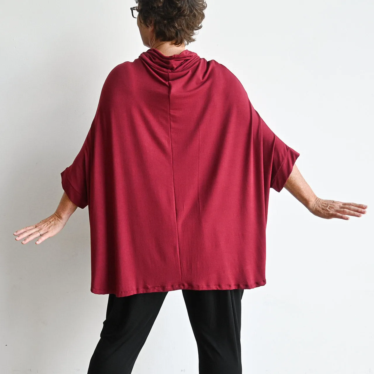 Lazy Days Cape Top by KOBOMO Bamboo