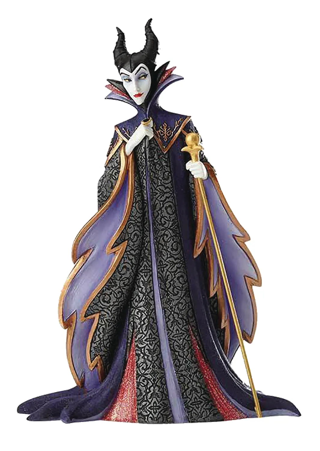 MALEFICENT Disney Showcase COUTURE DE FORCE figurine/statue New Version by ENESCO