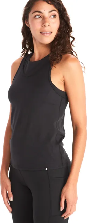 Marmot Women&#x27;s Leda Racer Tank Black | Buy Marmot Women&#x27;s Leda Racer Tank Black here | Outnorth