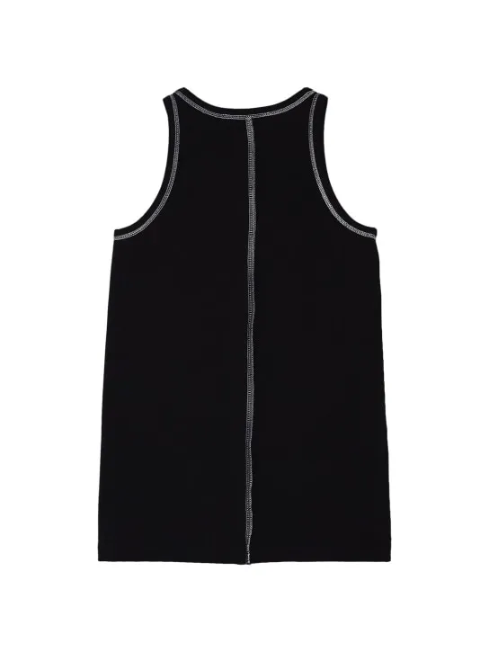 Marni Junior   Cotton jersey tank top 