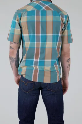 Masonic Plaid Dress Shirt