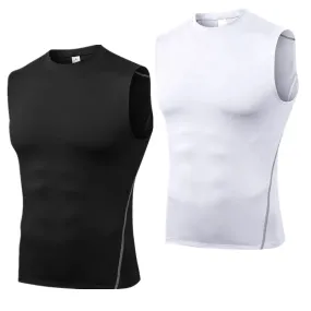 Men Tight Tank Compression Vest