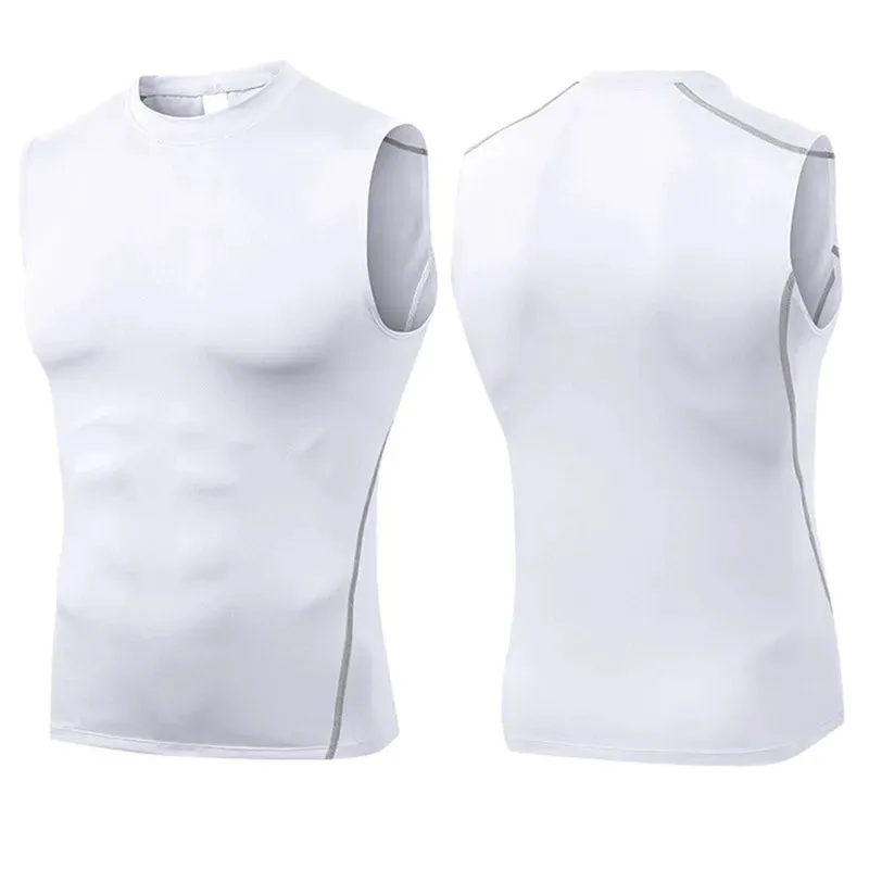 Men Tight Tank Compression Vest