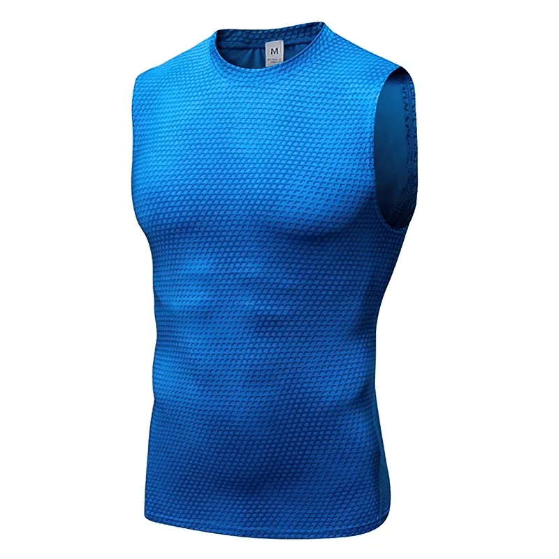 Men’s Athletic Quick Dry Elastic Tank Top - SF2123