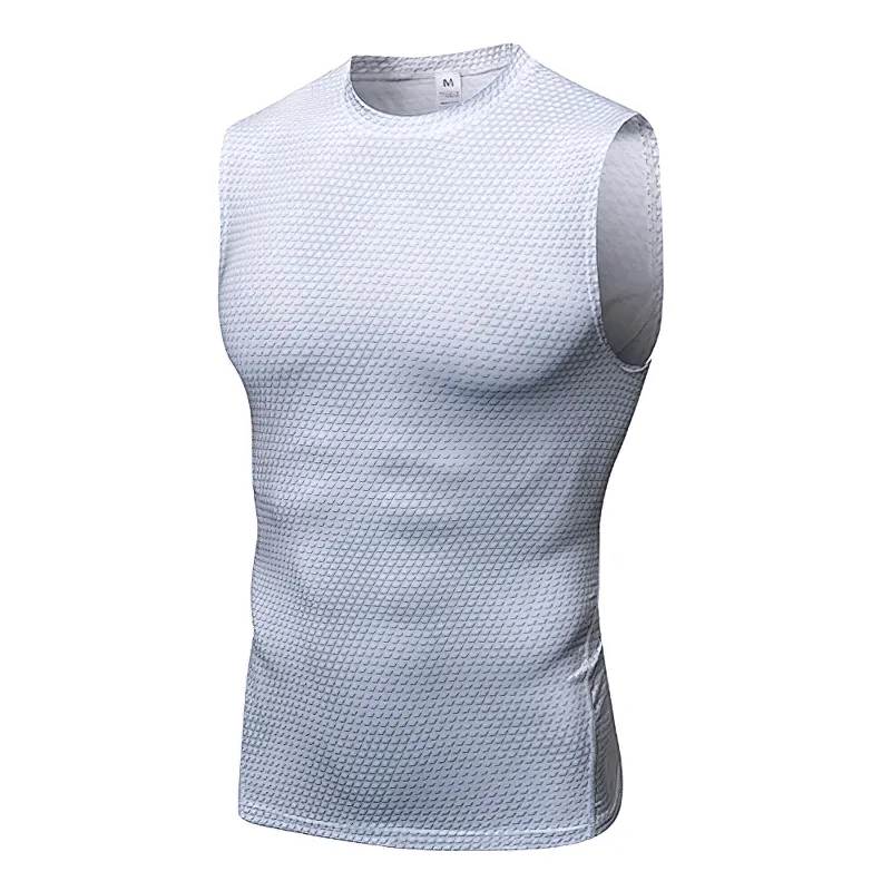 Men’s Athletic Quick Dry Elastic Tank Top - SF2123