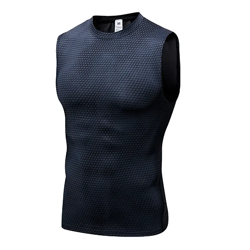 Men’s Athletic Quick Dry Elastic Tank Top - SF2123