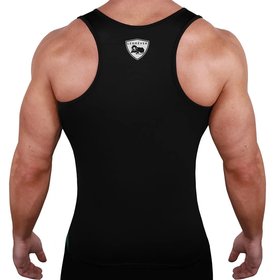 Mens Tank Balanced Compression Shirt