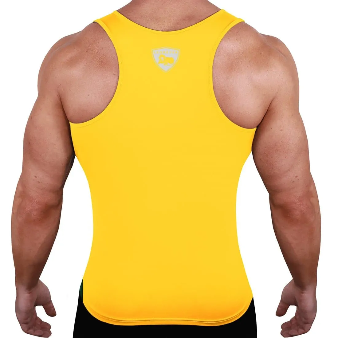 Mens Tank Balanced Compression Shirt