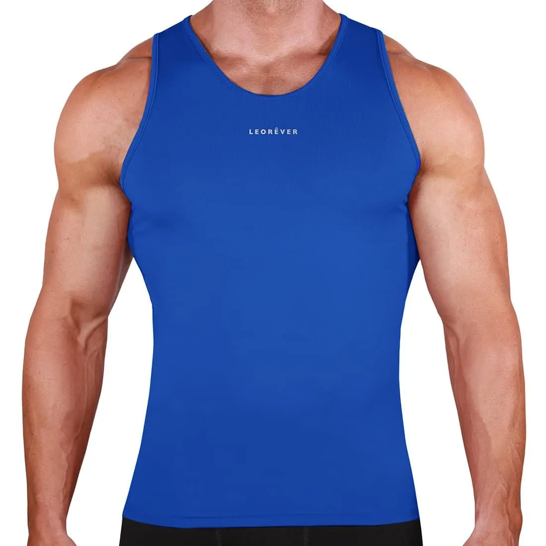 Mens Tank Balanced Compression Shirt