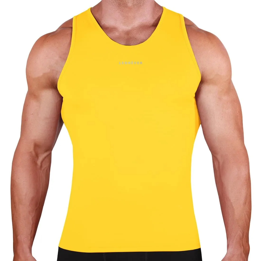 Mens Tank Balanced Compression Shirt