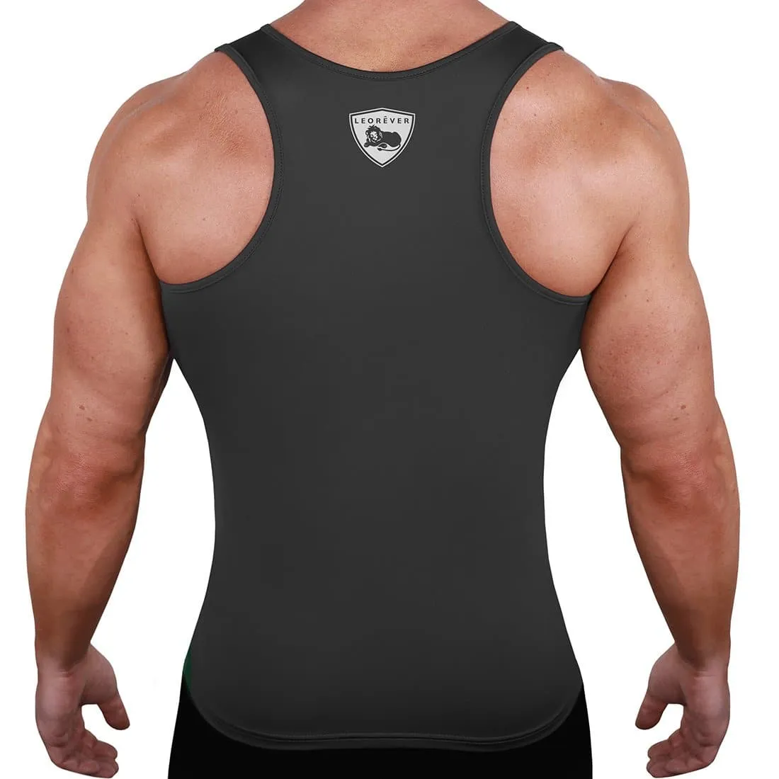 Mens Tank Balanced Compression Shirt