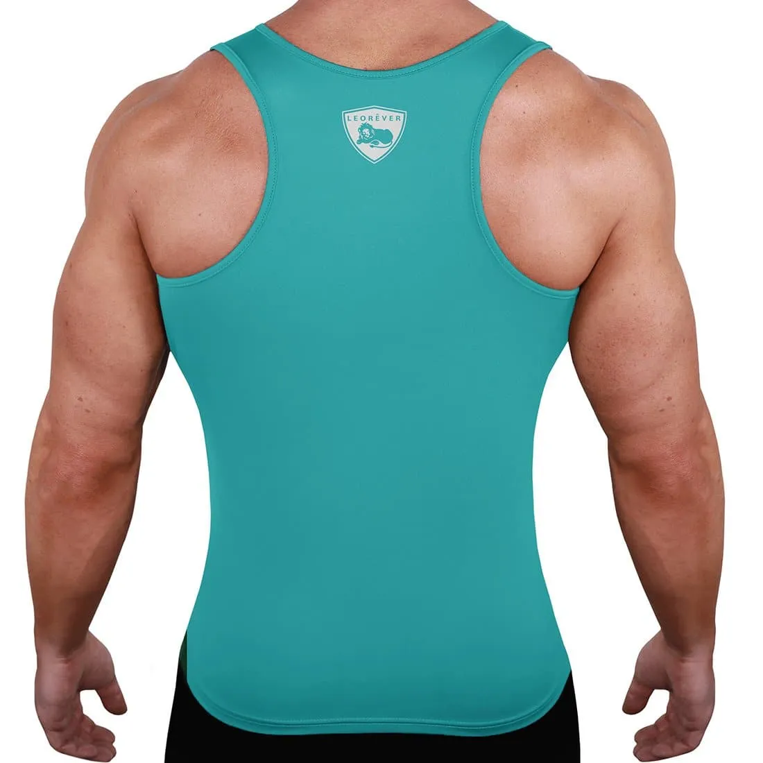 Mens Tank Balanced Compression Shirt