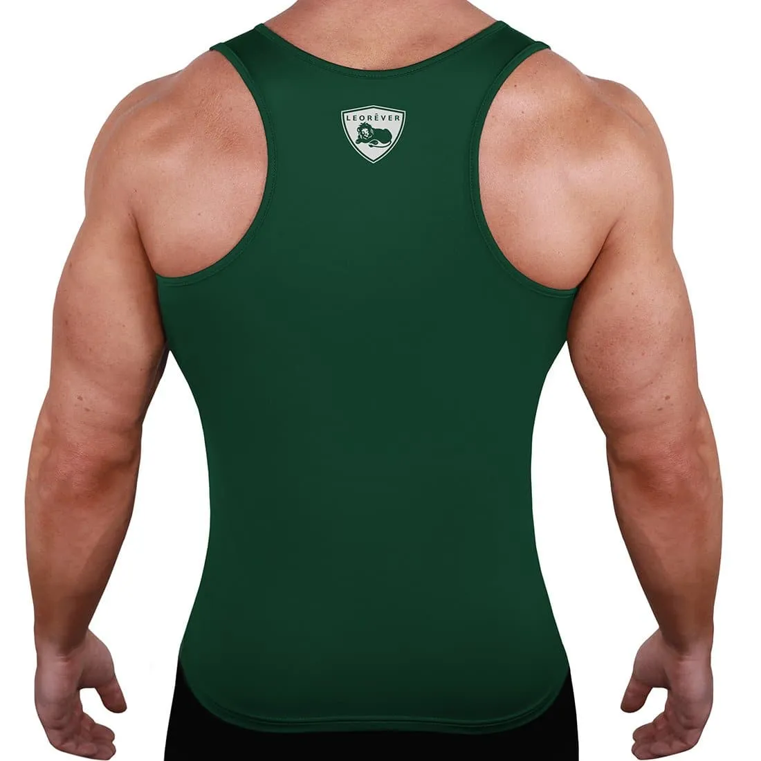 Mens Tank Balanced Compression Shirt