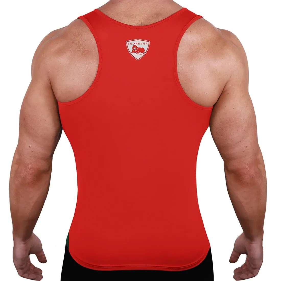 Mens Tank Balanced Compression Shirt