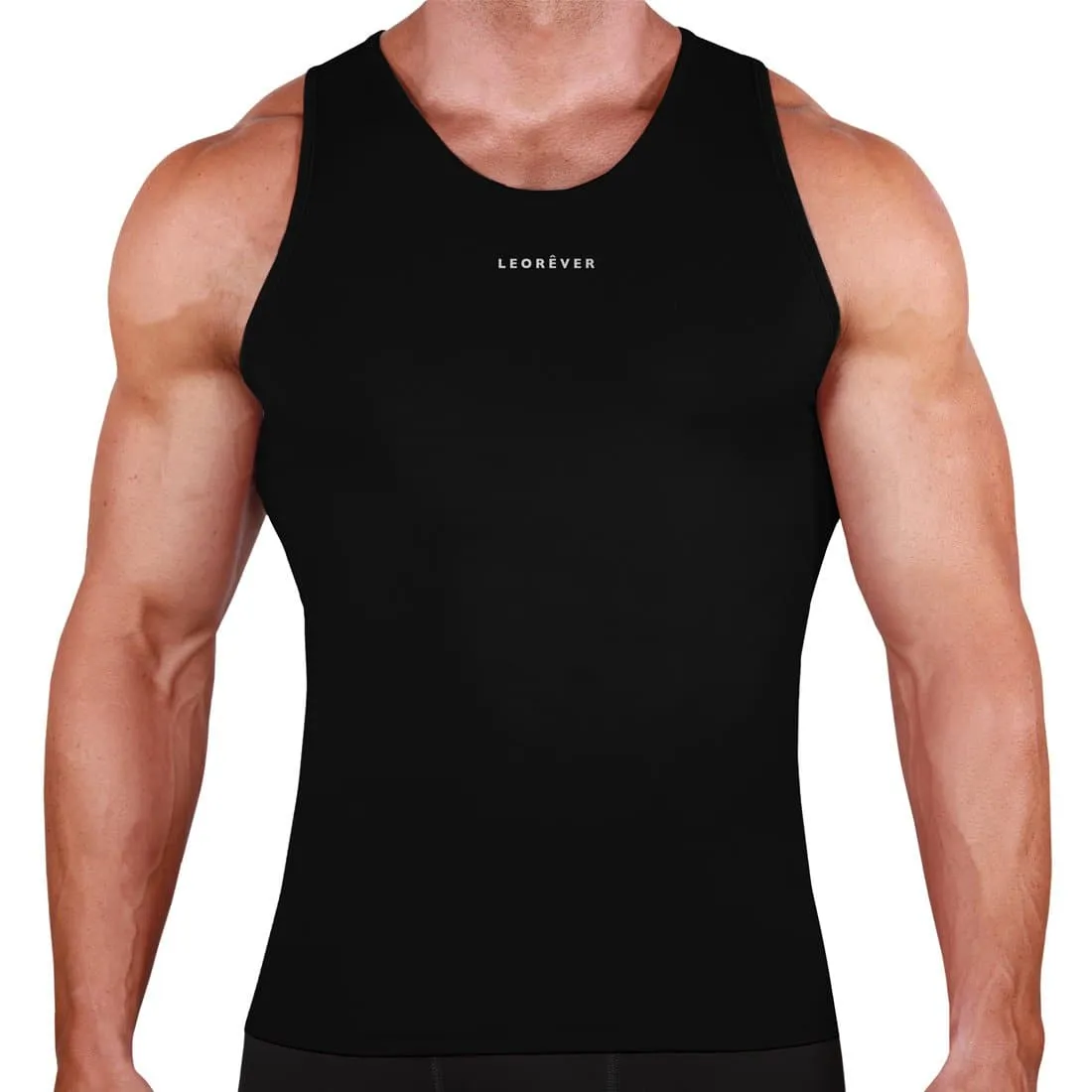 Mens Tank Balanced Compression Shirt