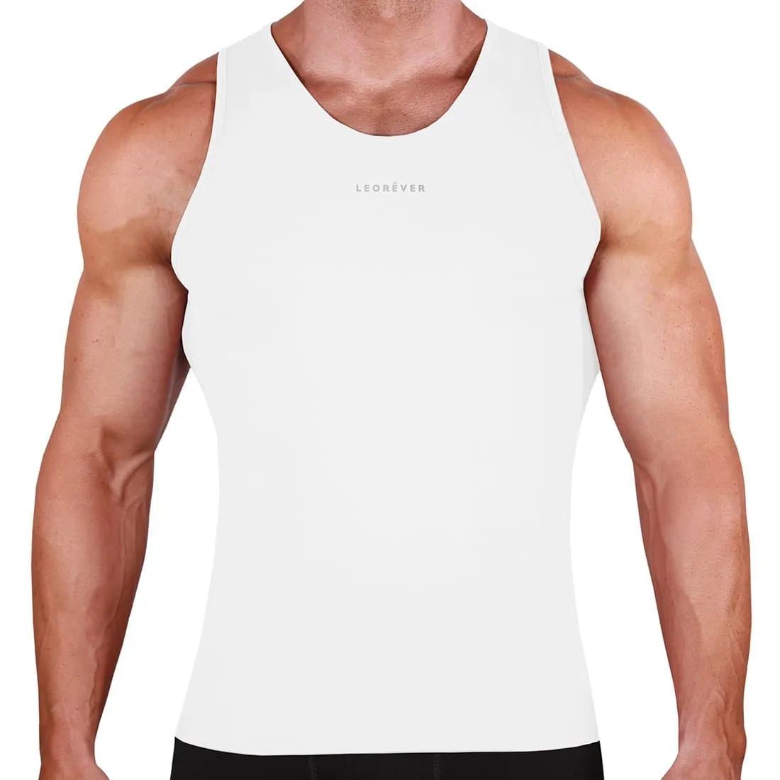 Mens Tank Balanced Compression Shirt