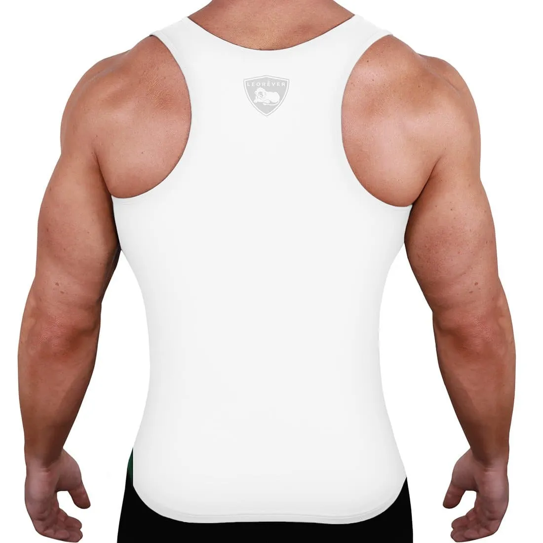 Mens Tank Balanced Compression Shirt