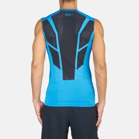 Men's UA HeatGear® Armour CoolSwitch Supervent Sleeveless Shirt 1277177-787