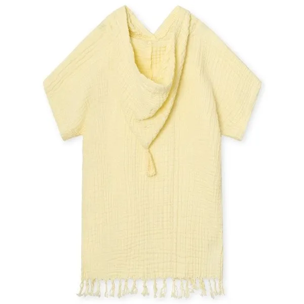 MINI A TURE Cansu Poncho Wax Yellow