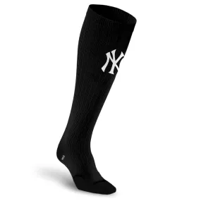 MLB Black Compression Socks, New York Yankees